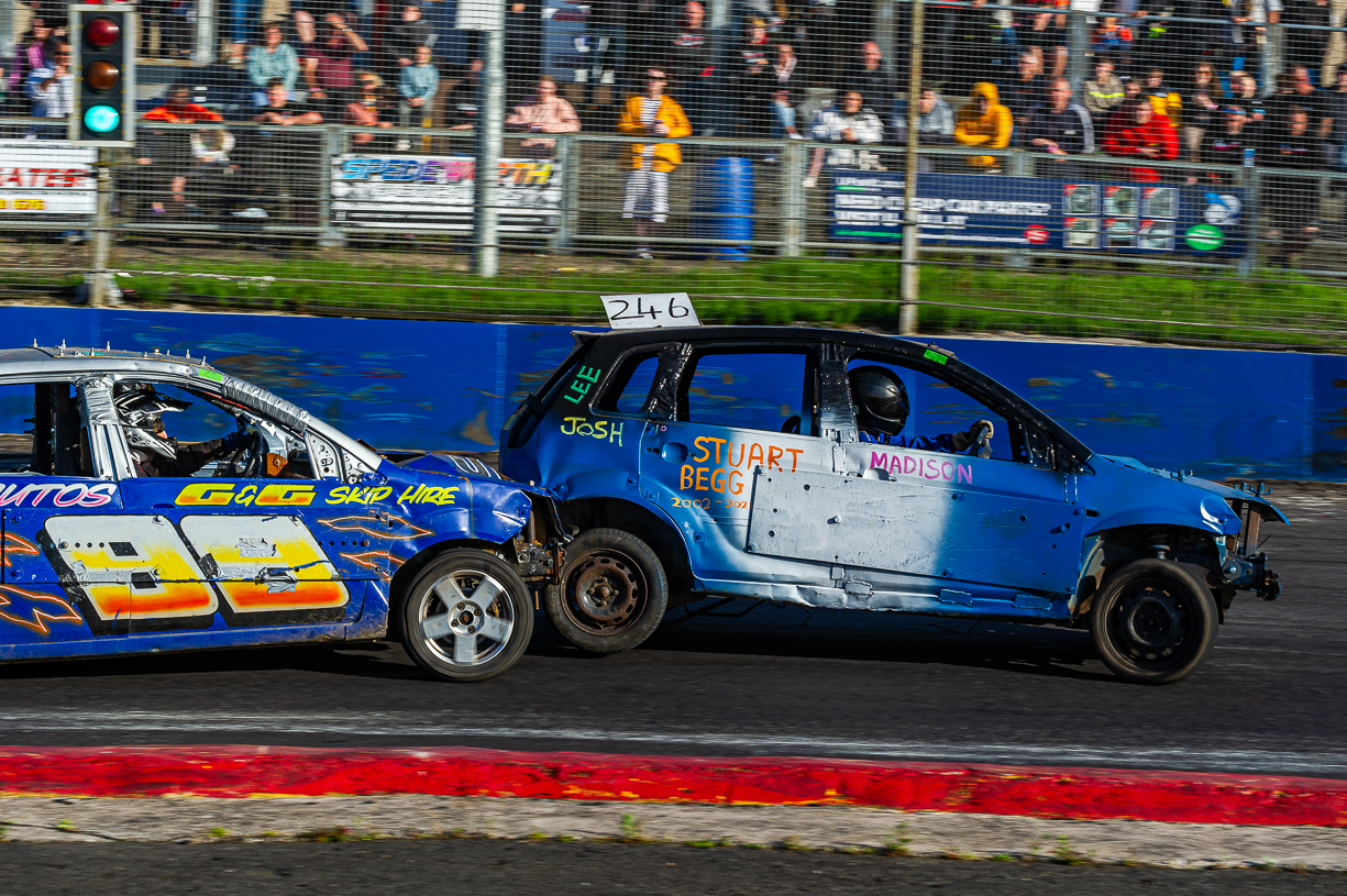 Micro Bangers WC QR Finale